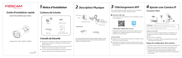 FI9900EP | Foscam FI9901EP Manuel utilisateur | Fixfr