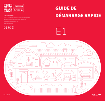 Foscam E1 Manuel utilisateur | Fixfr