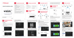 Foscam FN7108W-B4 Manuel utilisateur
