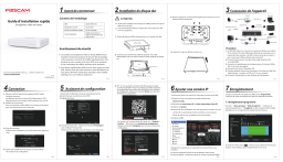 Foscam FN8108H Manuel utilisateur