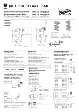 Jaga Pro 2pipe valve Manuel du propriétaire