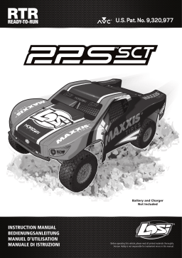 Losi LOS03013T2 1/10 22S K&N 2WD SCT Brushless RTR Manuel utilisateur