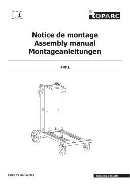 GYS TROLLEY 4m³ L Manuel du propriétaire