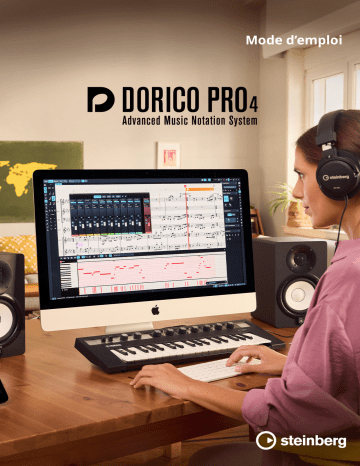 Steinberg Dorico Pro 4.0 Mode d'emploi | Fixfr