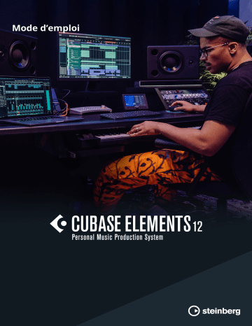 Steinberg Cubase Elements 12 Mode d'emploi | Fixfr