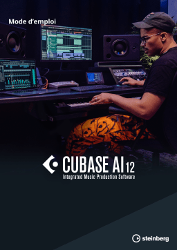 Steinberg Cubase AI 12 Mode d'emploi