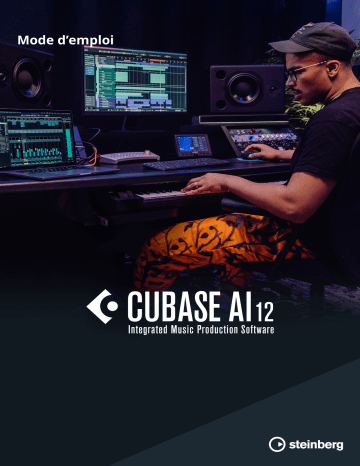 Steinberg Cubase AI 12 Mode d'emploi | Fixfr