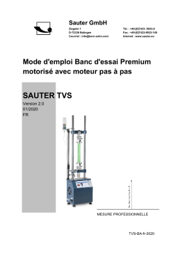 KERN TVS 5000N240-LD Mode d'emploi