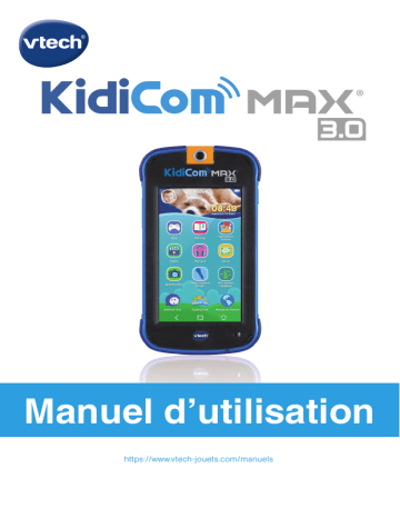 VTech KidiCom Max 3.0 Mode d'emploi | Fixfr