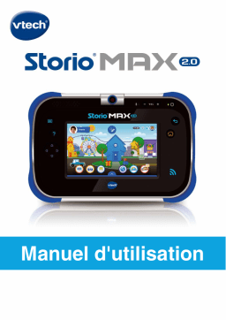 VTech Storio Max 2.0 5" Mode d'emploi