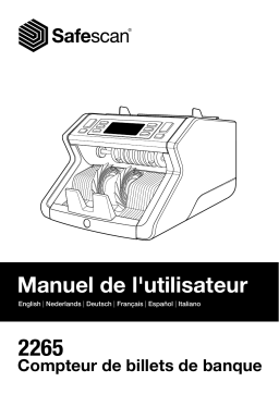 Safescan 155-S Black Manuel utilisateur