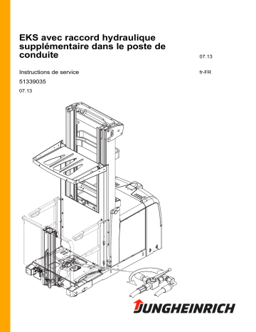 EKS 308 | EKS 208 | EKS 210 | Jungheinrich EKS 312 Mode d'emploi | Fixfr