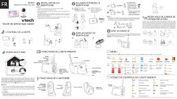 VTech Babyphone Vidéo View Max Guide de démarrage rapide