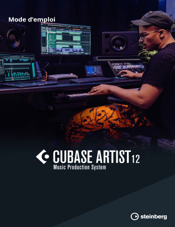 Steinberg Cubase Artist 12 Mode d'emploi | Fixfr