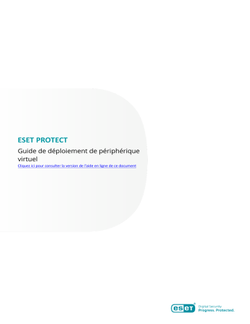 ESET PROTECT 9.1 Manuel utilisateur | Fixfr