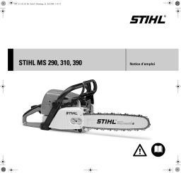 STIHL MS 290 Manuel utilisateur