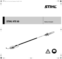 STIHL HTE 60 Manuel utilisateur