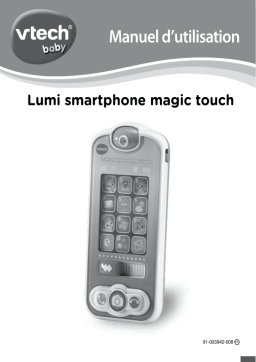 VTech Lumi Smartphone Magic Touch Mode d'emploi