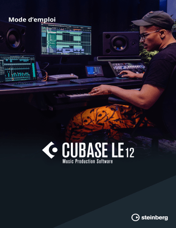 Steinberg Cubase LE 12 Mode d'emploi | Fixfr