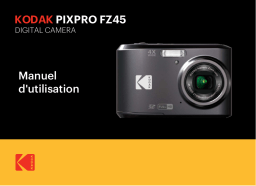 Kodak PixPro FZ-45 Manuel utilisateur