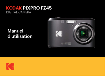 Kodak PixPro FZ-45 Manuel utilisateur | Fixfr