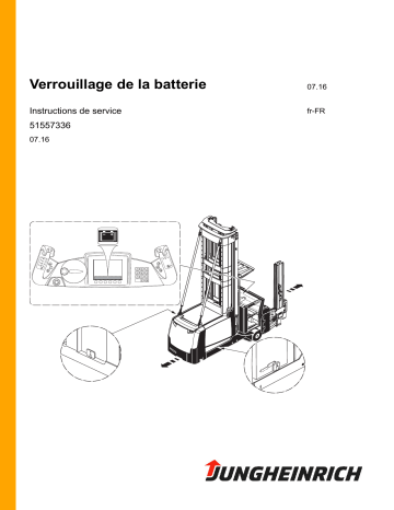 EKX 516k | EKX 412 | EKX 514 | EKX 516 | Jungheinrich EKX 410 Mode d'emploi | Fixfr