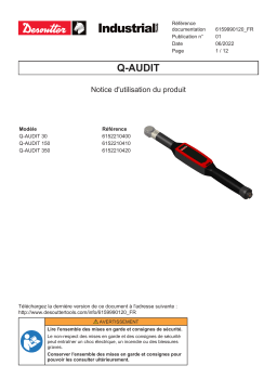 Desoutter Digital 10 pins Cable - 2 meters - (6159174300) Accessory Mode d'emploi