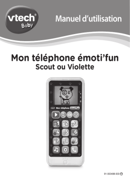 VTech Émoti Fun Mode d'emploi