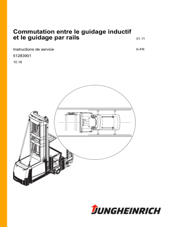 EKX 513 | EKX 410 | Jungheinrich EKX 515k Mode d'emploi | Fixfr