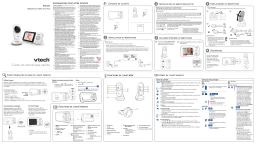 VTech BM-3254 Guide de démarrage rapide