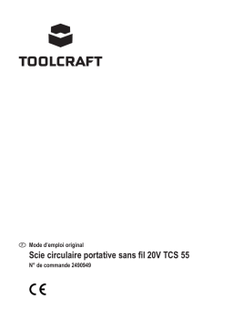 TOOLCRAFT TO-7472847 002490949ML03 Manuel du propriétaire