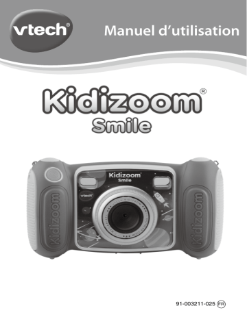 VTech Kidizoom Smile Mode d'emploi | Fixfr