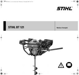 STIHL BT 121 Manuel utilisateur