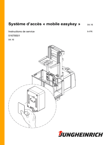 EKS 308 | EKS 208 | EKS 210 | Jungheinrich EKS 312 Mode d'emploi | Fixfr