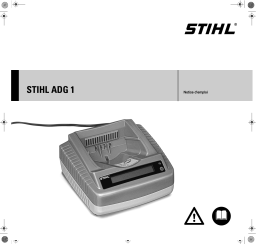 STIHL ADG 1 Manuel utilisateur