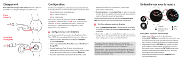 Polar Pacer Guide de démarrage rapide | Fixfr