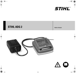 STIHL ADG 2 Manuel utilisateur