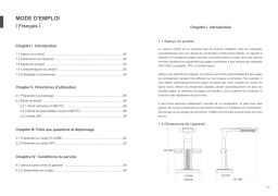 Czur ET18-P Scanner Premium de Livres Manuel utilisateur