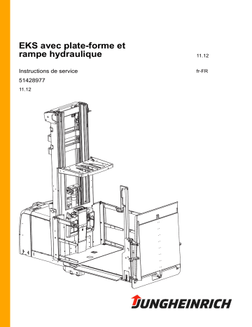 EKS 308 | EKS 208 | EKS 210 | Jungheinrich EKS 312 Mode d'emploi | Fixfr