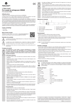 TOOLCRAFT TO-7015809 Soldering iron 90 W Manuel du propriétaire