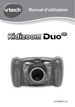 VTech – Kidizoom Duo 5.0 Manuel utilisateur