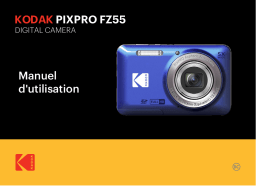 Kodak PixPro FZ-55 Manuel utilisateur