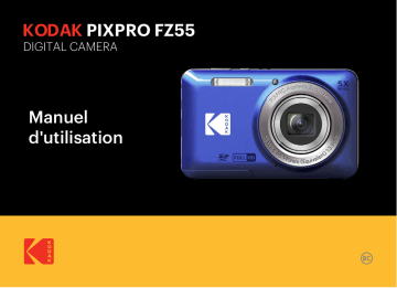 Kodak PixPro FZ-55 Manuel utilisateur | Fixfr