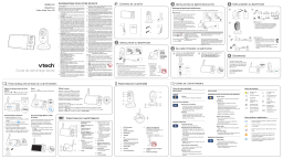 VTech Babyphone Vidéo Wide View HD Guide de démarrage rapide