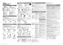 instax Fujifilm Manuel utilisateur