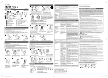 instax Fujifilm Manuel utilisateur | Fixfr