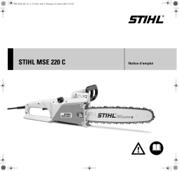 STIHL MSE 220 Manuel utilisateur