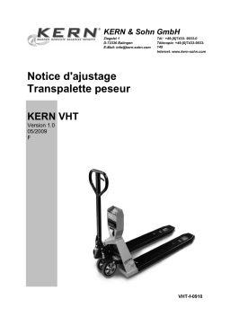 KERN VHT 2T0.2T Mode d'emploi