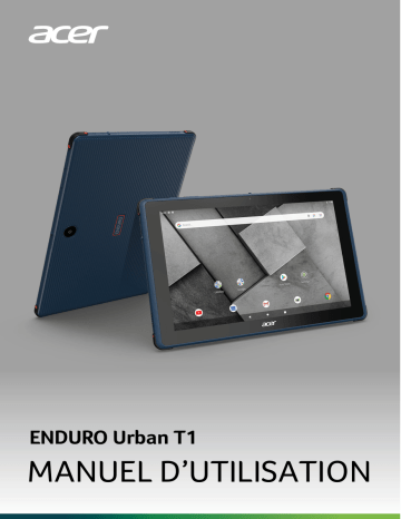 Acer Enduro Urban T1 Mode d'emploi | Fixfr