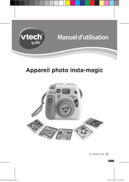 VTech Insta Magic Mode d'emploi